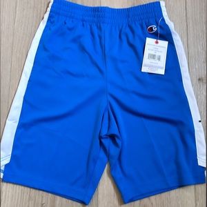 Brand New Champion boys athletic wear shorts.